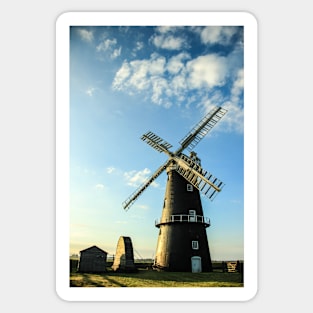 Windmill, Norfolk Broads Sticker